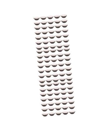 Garneck 150 pieces 1 set of waxed waxliner Waxliner Leafts for wax melting burner Wax heating-liner shocks light-colored black-coated paper electrical blackx3stk 8.5x8.5x3cmx3pcs
