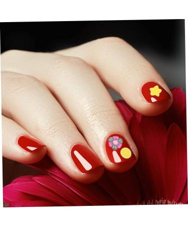 FRCOLOR 32 Boxes Soft Pottery Bulk Ornaments Craft Patch Fruit Embellishments Round Spacer Beads Manicure Decor Clay Fruit Slices Diy Scrapbook Hair Bow Resin 3d Polymer Clay Sticker Nail - Buy Online on GoSupps.com