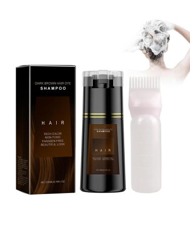 200 ml brown shampoo and shampoo bottle nourishes and makes the hair mild and nonirritating shampoo