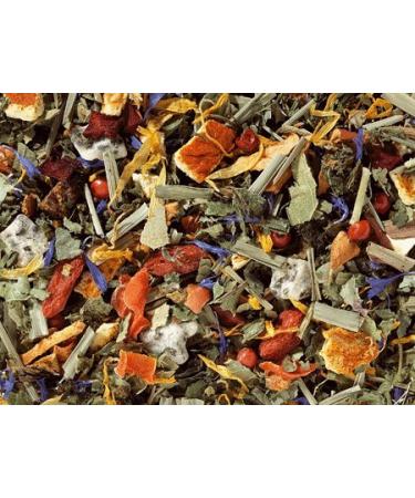 Dethlefsen Balk Herbal tea mix Feng Shui tea strawberrybergamot aromatic 1 kg