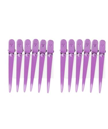 12-Pack Hair Styling Clips - Salon Quality Hairpins in Rose Red | Perfect for Hairdressing & Styling - Buy Online on GoSupps.com