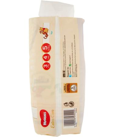 Huggies Extra Care Diapers Size 5 (11-25 kg) - 32 Pack | Soft & Comfortable Baby Diapers for International Shipping - Buy Online on GoSupps.com