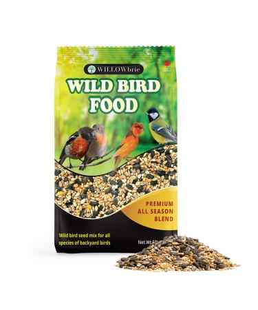 Premium Wild Bird Seed | Willowbrie Bird Seed | Birdseed for Outdoor Feeders | Wild Bird Food | Wild Bird Feed | 5lb Bag