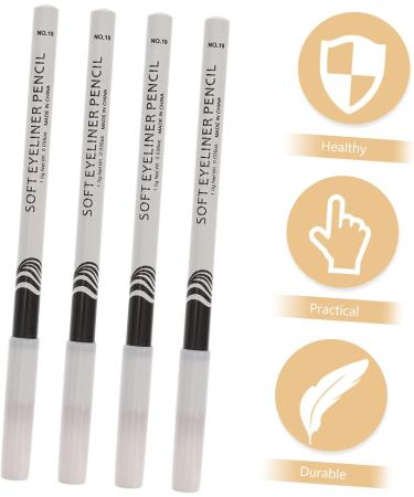  Beaupretty Beaupretty 48 Pieces Silk Eyeliner Lying Pens Highlighters White Pencil Eyeliner Highlighters Makeup Pens Highlighter Waterproof Cosmetic Marker - Buy Online on GoSupps.com