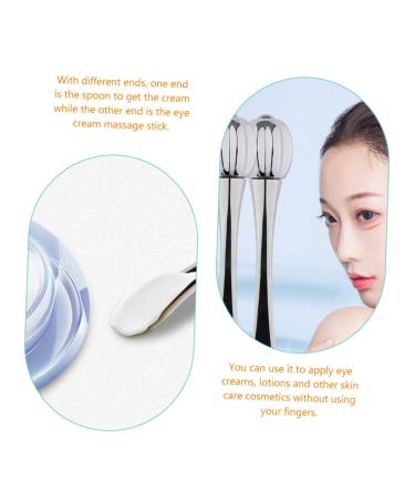 Minkissy Eye Cream Massage Stick | Zinc Alloy Facial Spatula & Roller for Dark Circles | Skincare & Beauty Tool | International Shipping - Buy Online on GoSupps.com