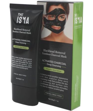  THE ISMA Charcoal masks purifying blackhead cleanser blackhead extractor blackhead removal 60g - Buy Online on GoSupps.com