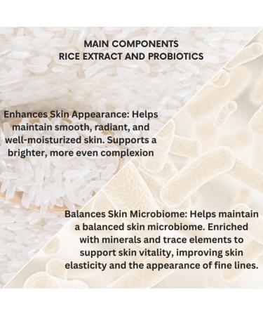 SPF 50+ Sunscreen with Rice Extract & Probiotics | Broad Spectrum UVA/UVB Protection | Water-Resistant & Non-Comedogenic | 1.7oz - Free Shipping Worldwide - Buy Online on GoSupps.com