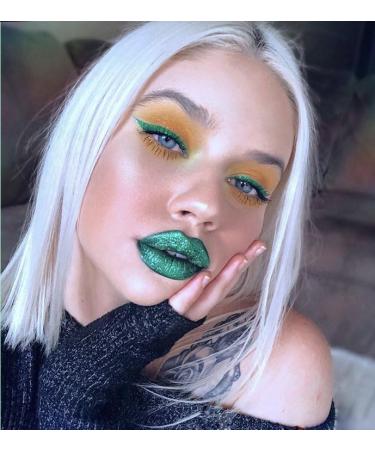 Pearlescent Eyeliner Liquid Glitter Eyeliner Eyeshadow Makeup Stage Show Makeup (Silver Grey) - Buy Online on GoSupps.com