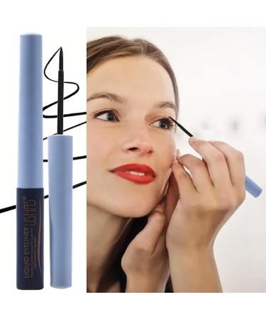 Liquid Eyeliner Smudge Proof Eyeliner Contouring and Waterproof Liquid Eyeliner Black Eyeliner Liquid for Eye Makeup Waterproof Eyeliner Liquid for Eyeline Skoulazeo - Buy Online on GoSupps.com