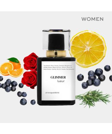 GLIMMER | Inspired by TF VELVET ORCHID | Pheromone Perfume for Women | Extrait De Parfum | Long Lasting Dupe Clone Perfume Cologne | Essential Oil Fragrance | (50 ml / 1.7 Fl Oz) 1.7 Fl Oz (Pack of 1) - Buy Online on GoSupps.com