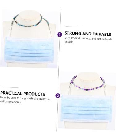 Beaupretty 4-Piece Glasses Mask Chain Strap | Anti-Light Face Cover & Facial Tape | European & American Delivery - Buy Online on GoSupps.com