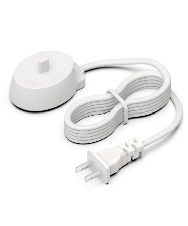 Oral B Charger for Electric Toothbrush Replacement Charger Base Oral B Braun Charger for Oral B Pro 1000 2000 2500 3000 3709 3728 3757 5000 7000 7500/Genius/IO Series 3 4 5 6- Inductive Power Cord