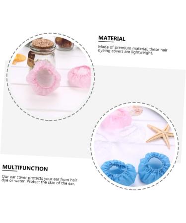 Healeved 180 Pcs Earmuffs Ear Protection Ear Covers Shower Bathing Ear Cover Ear for Barber Ear Protector Caps Ear Cuff Waterproof Ear Covers Bathing Ear Caps Eva Hair Accessories Miss 3.7x3.7cmx3pcs Assorted Colorx3pcs - Buy Online on GoSupps.com