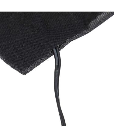 Brrnoo Electric USB Heating Pad - Winter Warming Blanket with 3 Temperature Levels for Waist & Abdomen Relief - Buy Online on GoSupps.com