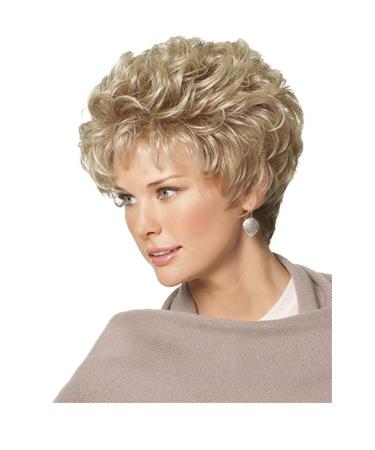 Buy Women s Short Curly Wavy Wig - Heat Resistant & Free Wig Cap | Best Quality International Shipping - Buy Online on GoSupps.com
