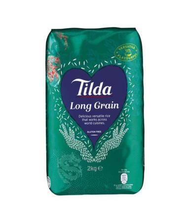 MASTilda Long Grain Rice 2kg Box of 6-Fd