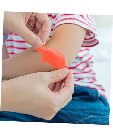 NOLITOY Cute Colored Bandages - Assorted Animal Plaster Pads - Non-Woven Fabric Care Sticker for Kids - 4 Boxes 5.5X2.8CM - Buy Online on GoSupps.com