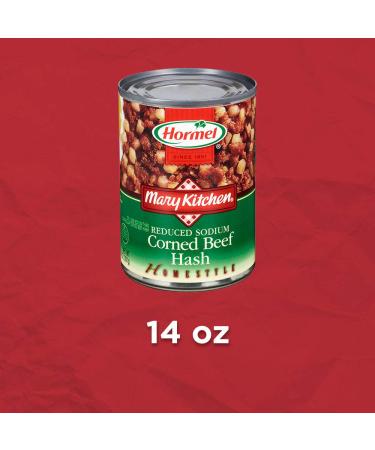 MARY KITCHEN Reduced Sodium Corned Beef Hash 15oz (Pack of 12) - Buy Online on GoSupps.com