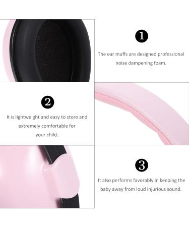 HEALLILY Baby Earmuff Infant Ear Protection Hearing Headphones Earphone Noise Cancelling Ear Muff for Toddler Infant Kid - Buy Online on GoSupps.com