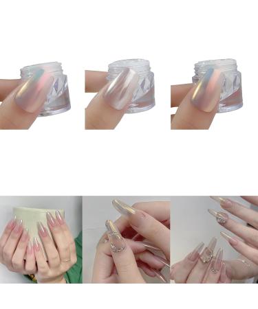 Shop Nail Glitter Powder - Metallic Moon Light Effect for Stunning Nail Art | International Shipping Available - Buy Online on GoSupps.com