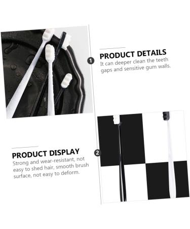 Frcolor 18 STK Nano Toothbrush - Ultra-Soft Micro Toothbrush for Pregnant Adults | Premium Oral Care Tool | Japan Quality - Buy Online on GoSupps.com