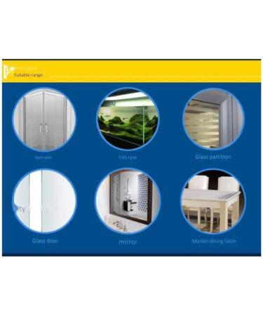 Double Sided Magnetic Window Cleaner Anti-Pinch Hand/Cleaner Glass Wiper Magnetic with Anti-Drop Rope for High-Rise and Household Use 15-24mm - Buy Online on GoSupps.com