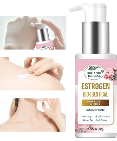  Dgayaeic Estrogen Cream Supports Skin Elasticity 80g Bust Moisturizer Hormone Therapy for Skin with Moisturizing and Nourishing Formula Wife Girlfriend Daily Use - Buy Online on GoSupps.com
