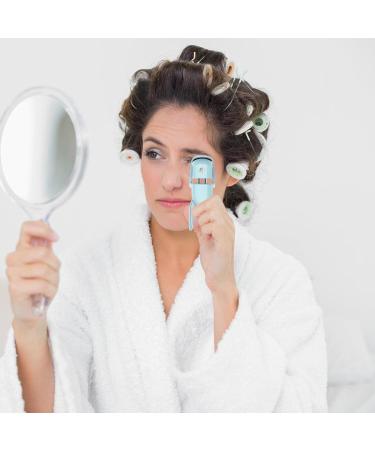 Eyelash Curler Heat | Lash Curling Tool Eye Curler for Lashes - Rechargeable Handheld Eyelash Heated Curler Eyelashes Makeup for Instant Precise Control Blue - Buy Online on GoSupps.com