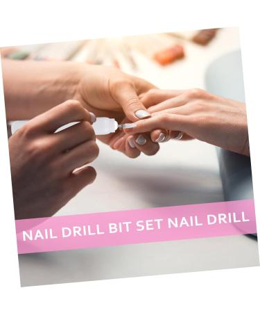 FRCOLOR 3 Sets Nail Clipper Grinding Head Ceramic Electric File for Nails Nail Kit Nail Drills Diamond Nail Drill Bits Nail File Drill Diamond Drill Bit Manicure Combination Diamond - Buy Online on GoSupps.com