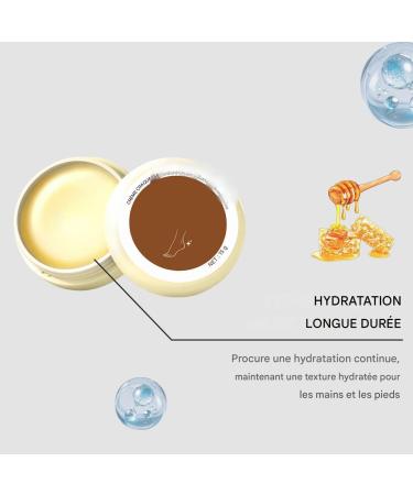 Dry Hand Cream | Anti-Freeze Repairing Lotion for Heels | Cream for Dry Feet for Dead Skin Women Men Seniors Athletes Toes Elbows Autumn - Buy Online on GoSupps.com