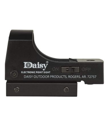 Daisy Electronic Red Dot Point Sight, Black, 3/8 Inch
