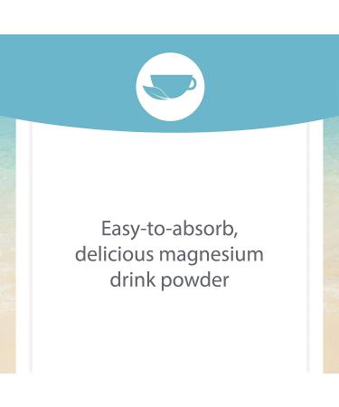 Natural Factors Magnesium Citrate Tropical Drink Mix 8.8 oz - Supports Relaxation & Muscle Health - Buy Online on GoSupps.com