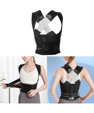 Back Support Belt - Posture Correcting Camelback & Radio Containable | Premium Spine Support for Pain Relief - Buy Online on GoSupps.com