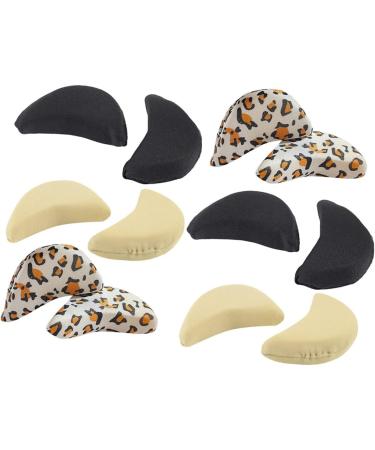NOLITOY High Heel Pads - 24 Pairs Gel Inserts for Too Big Shoes Comfort for Men & Women Soft Foot Brace for Pain Relief - Buy Online on GoSupps.com