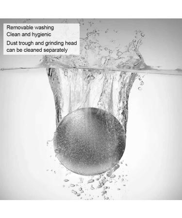 Dioche Electric Foot Grinder - Two Gears Speed USB Charging Exfoliating Callus Dead Skin Remove Electric Foot File - Safe Foot Protection Long-lasting Battery Life USB Charging Adjustable Speed - Buy Online on GoSupps.com