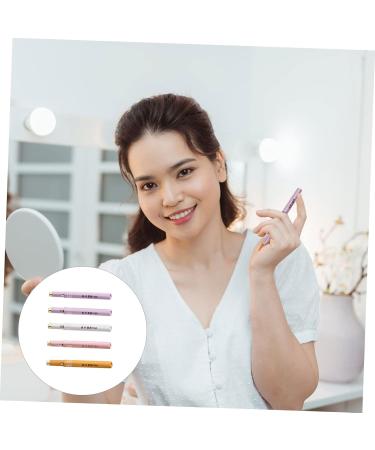 Buy FOMIYES 5pcs Retractable Lip Brush Set - Metal Lip Gloss Applicator & Lip Scrubber - Assorted Colors - Perfect Makeup Tool for Flawless Lipstick Application - International Shipping Available - Buy Online on GoSupps.com