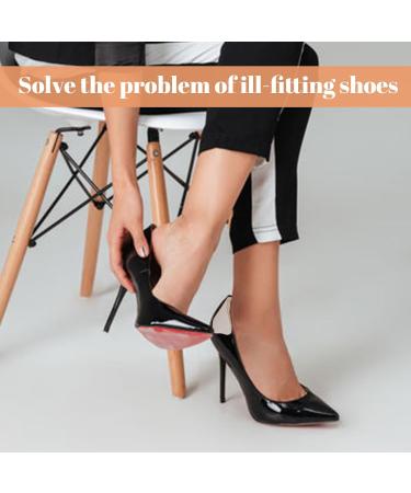 10 Pairs Heel Pads - Comfort Shoe Inserts for Men & Women | Anti-Slip Heel Grips for Loose Shoes & Pain Relief - Buy Online on GoSupps.com