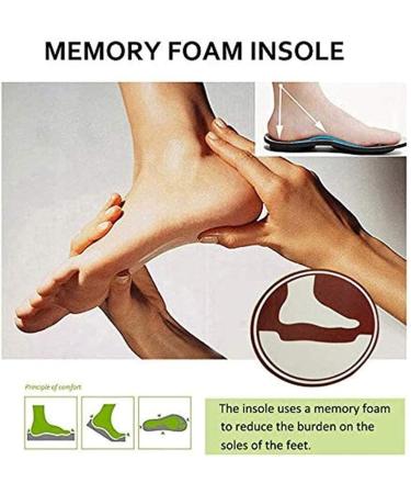 WCXTY Diabetic Men's Slipper | Adjustable Velcro Fastener | Open Toe for Hammer Toes & Swollen Feet | Size 5, White - Buy Online on GoSupps.com