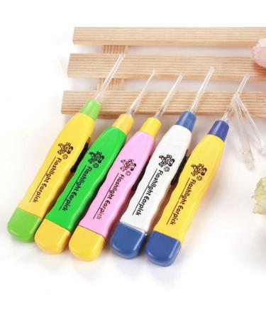 Healeved LED Ear Wax Removal Tool - Portable Ear Scoop Ear Spoon with Flashlight for Ear Cleaning - Buy Online on GoSupps.com