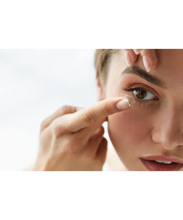 Buy Suum Eyecolors Blue Colored Contact Lenses | Monthly 30-Day Wear | Starch-Free Serenity Blue Lenses - Buy Online on GoSupps.com