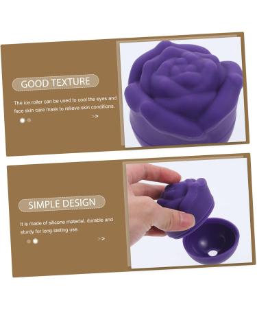FRCOLOR 2pcs Rose Face Ice Tray - Silicone Ice Molds for Beauty Skin Care & 3D Chocolate - Perfect for Unique Ice Cubes & Fondant - Buy Online on GoSupps.com