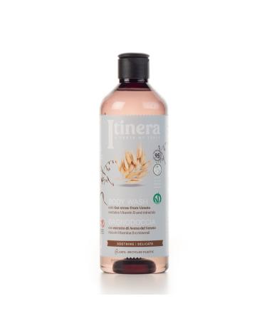 Itinera Soothing Body Wash with oat straw from Veneto (12.51 fl oz) - with Aloe vera and Glycerine - Vegan Friendly - 95% Natural Origin Ingredients
