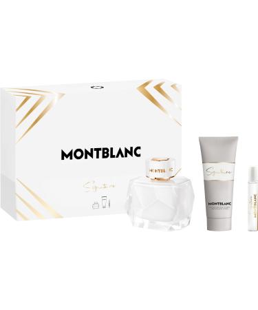 Montblanc Signature 3 Piece Gift Set
