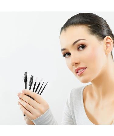 300Pcs Disposable Mascara Wand Lip Wands Set Black Micro Applicators Brushes Set Disposable Makeup Tool Kit with Organizer Box 100 Pcs/Eyelash Brush/100 Pcs Lip Brushes/100 Pcs Micro Makeup Brushes - Buy Online on GoSupps.com