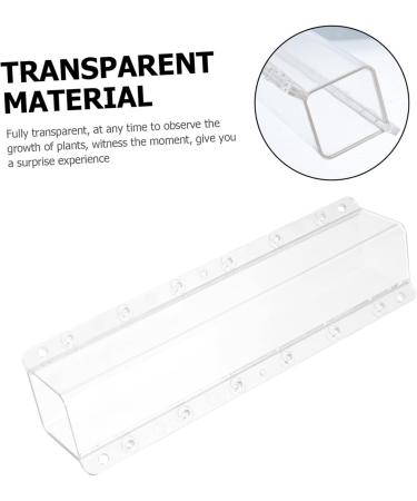 Kisangel 2pcs Square Cucumber Vegetables Vegetable Grow Forming Mould Tool Fruit Container - Buy Online on GoSupps.com