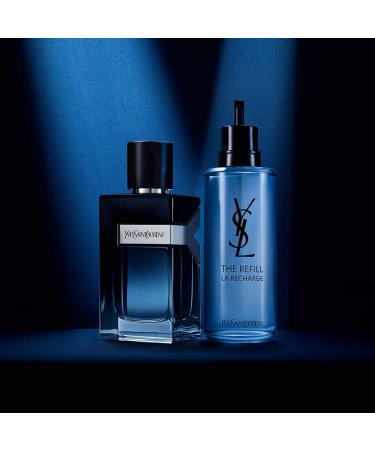 YVES SAINT LAURENT Y Eau de Parfum Refill for Men 5.0 Ounce - Buy Online on GoSupps.com