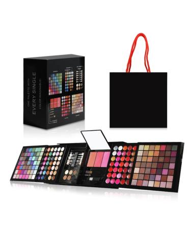 Portshade Pallette 177 Colors make -up case with make -up - colorful eyeshadow pallet pallet make -up set women make -up set eyeshadow pallet pallet for professional and daily