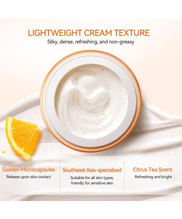 LANBENA Cr me claircissante la vitamine C pour homme et femme - Buy Online on GoSupps.com