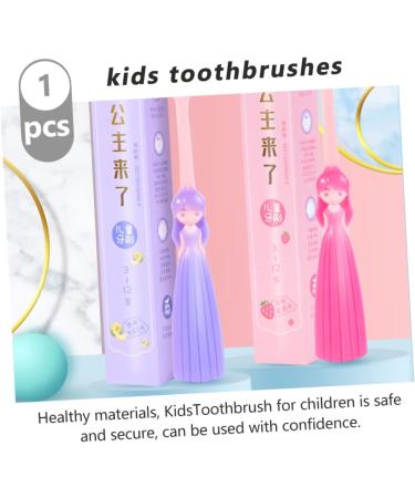 Beaupretty 12 Pcs Ergonomic Children's Toothbrush Set - Travel Friendly Kids Toothbrushes in Assorted Colors - Buy Online on GoSupps.com