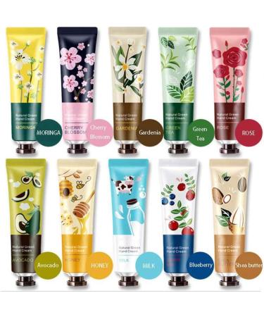 Yeyll Hand Cream Gift Set Hand Lotion Enriched Shea Butter Deeply Moisturizing Hand Cream Kit for Dry Skin Travel Size Hand Lotion Kit Christmas Birthday Gifts for All People - Buy Online on GoSupps.com